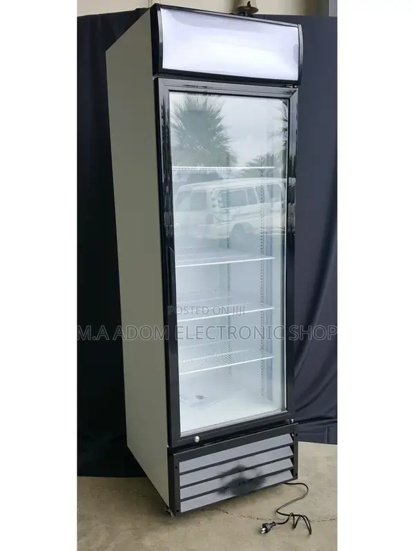 Pearl 238 Litres Showcase Fridge
