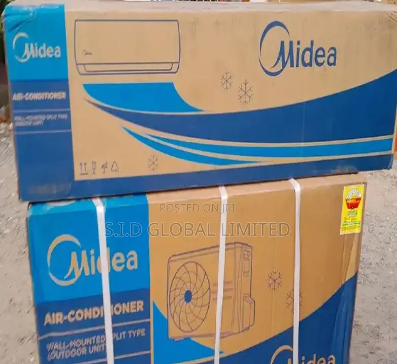Unbeatable Comfort From MIDEA-2.5HP-R410-SPLIT-AIR-CONDITION