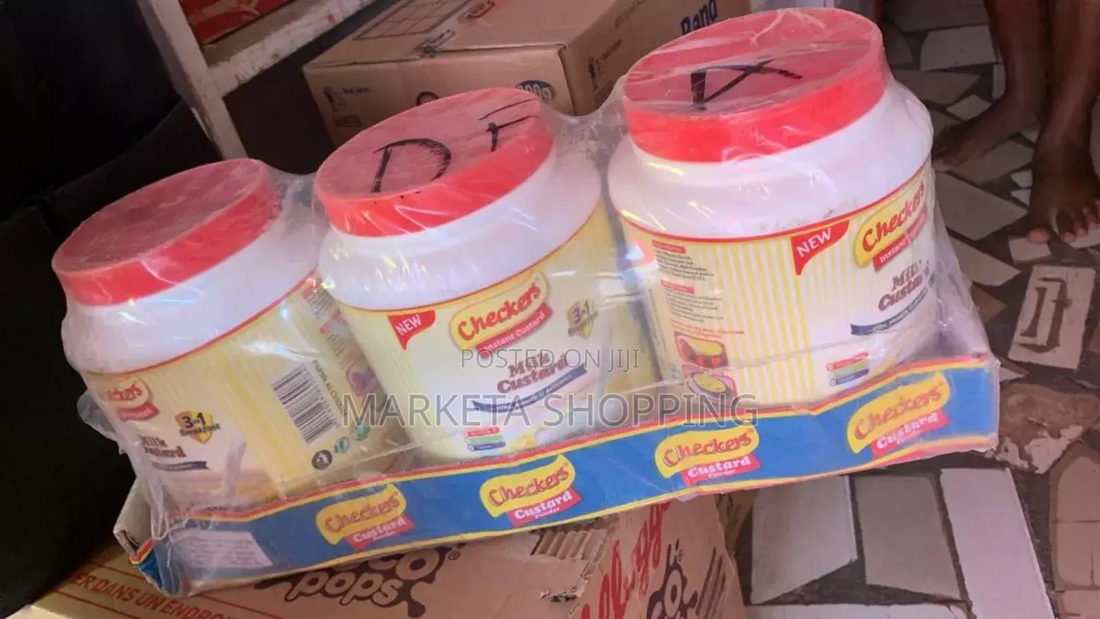Checkers Milk Custard Powder 3 in 1 Breakfast 2kg