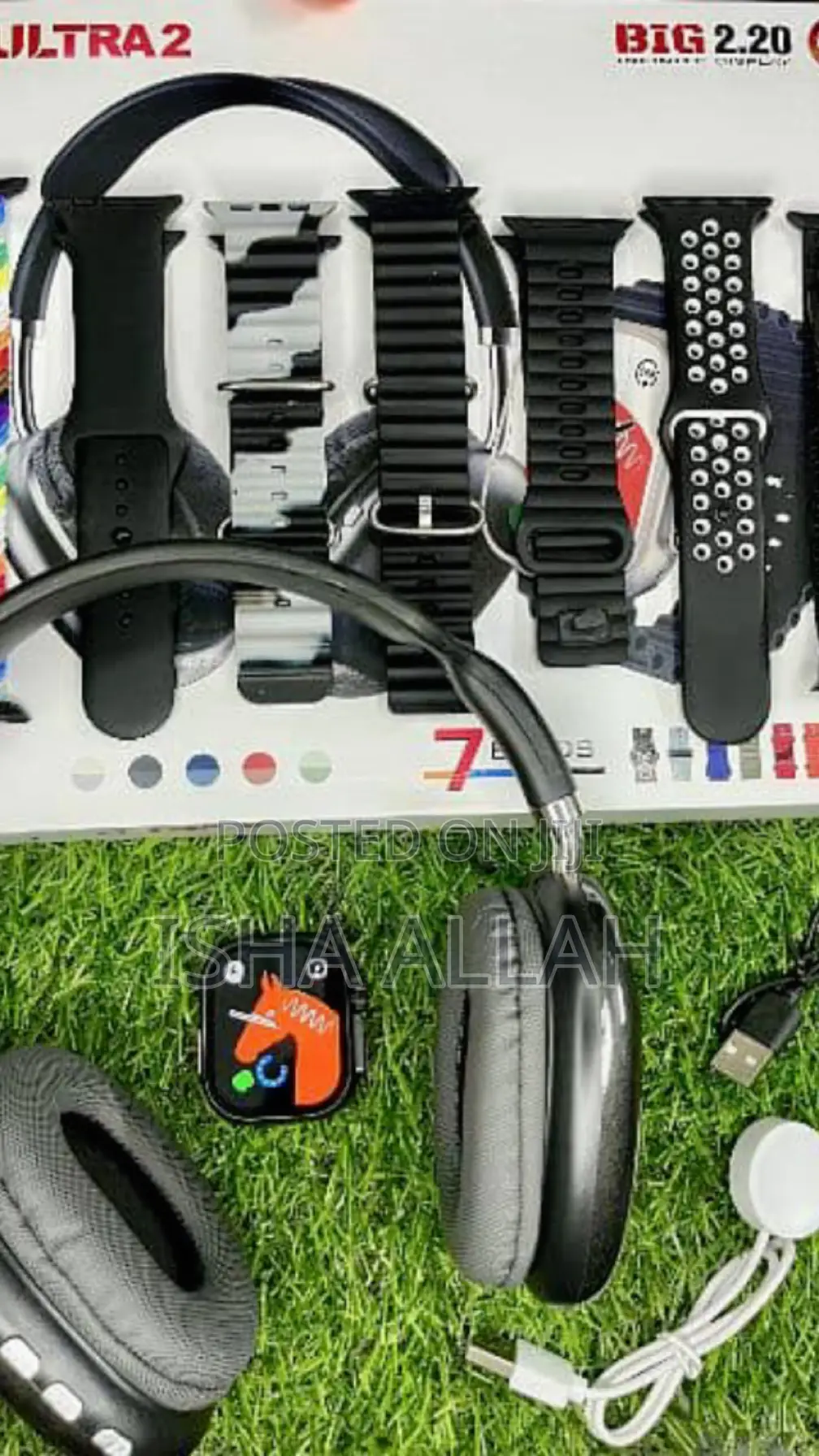 P9 Apple Watch Ultra -7 in 1. And an Airpod