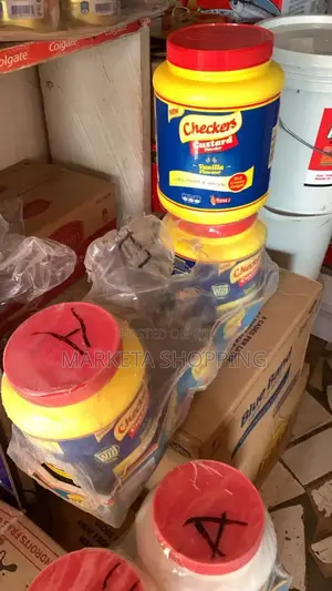 Checkers Custard Powder Vanilla Flavor (1.5kg)