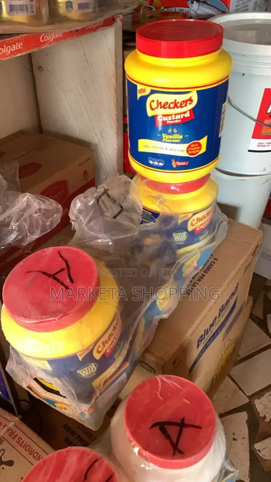 Checkers Custard Powder Vanilla Flavor (1.5kg)