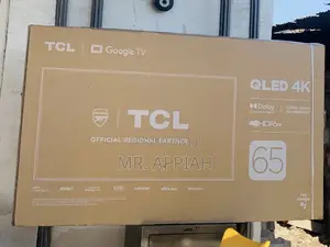 Original TCL 65c645 165cm Qled Smart Television(65”).