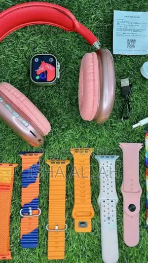 P9 Apple Watch Ultra -7 in 1. And an Airpod