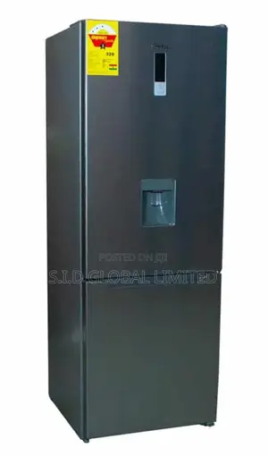Keep Your Food Long With MIDEA 302LTR DOUBLE DOOR BOTTOM