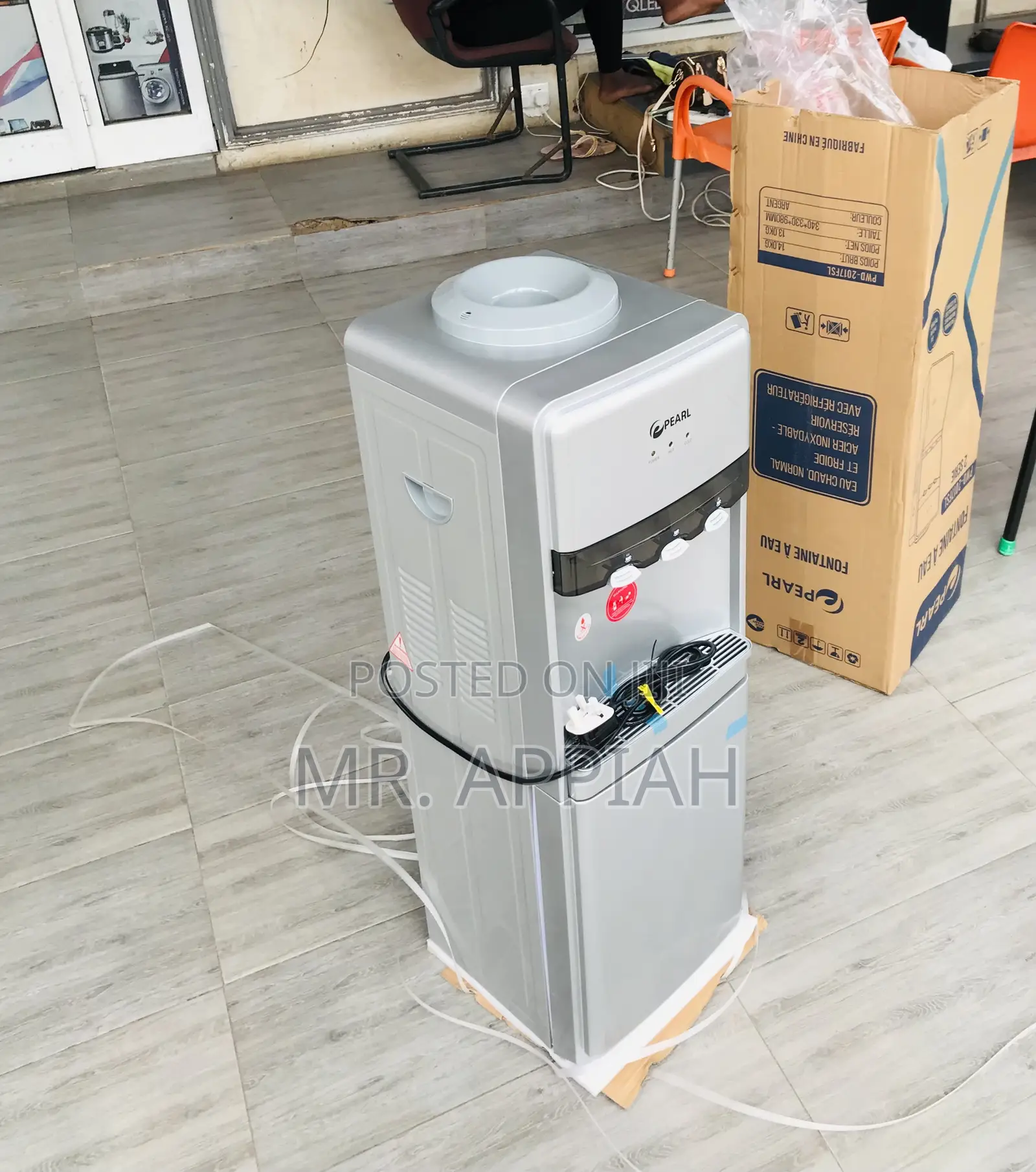 Authentic and Reliable Pearl PWD —2017 Water Dispenser,Gray