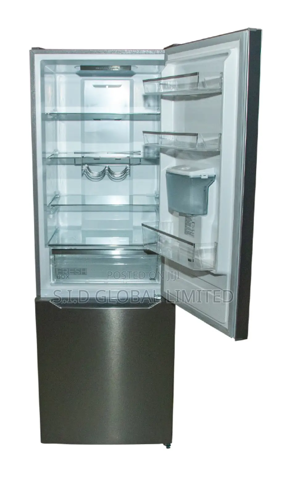 Cold Storage,Hot Dealsmidea 302ltr Double Door Bottom Fridge