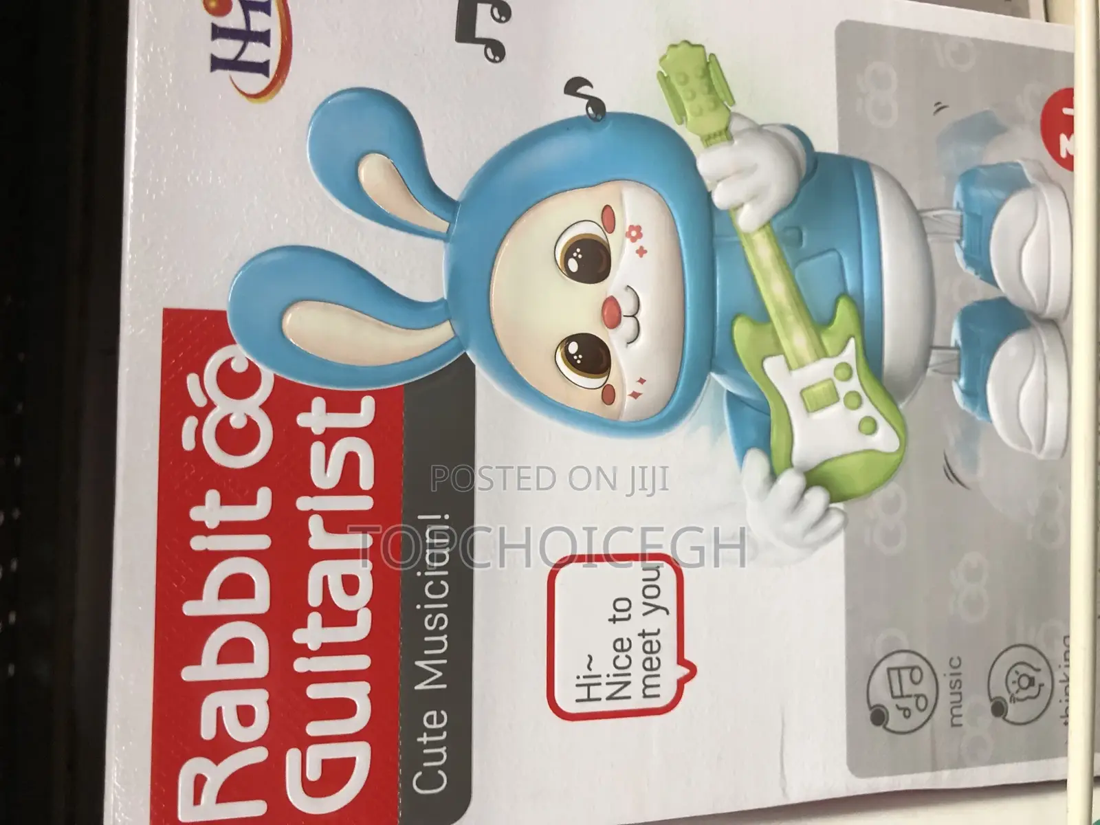 Toy Dancing Rabbit