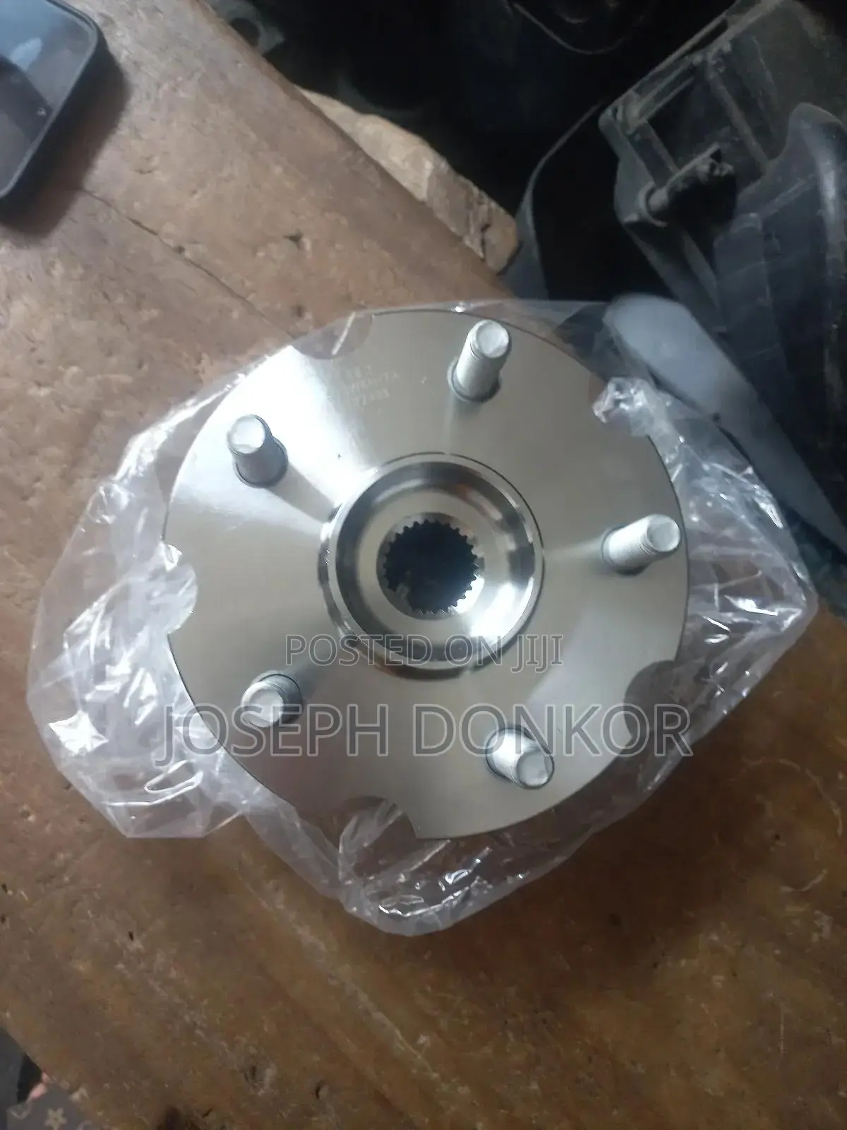 Rav 4 Back Hub 2019,2020,2021,2022,2023,2024