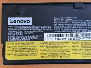 3cell 61 Genuine Battery for Lenovo Thinkpad T470 T480 T570