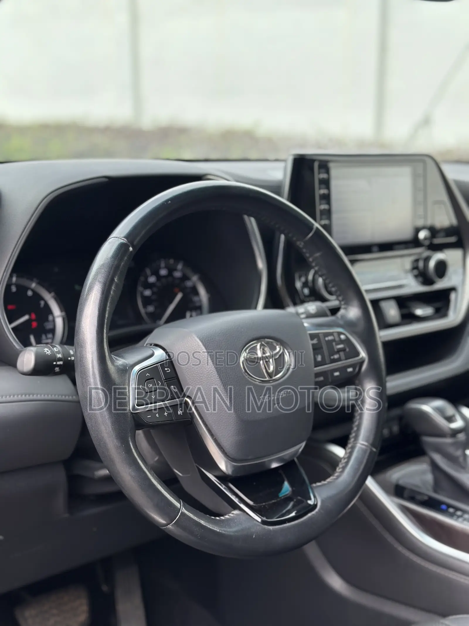 Toyota Highlander Limited AWD 2020 Black