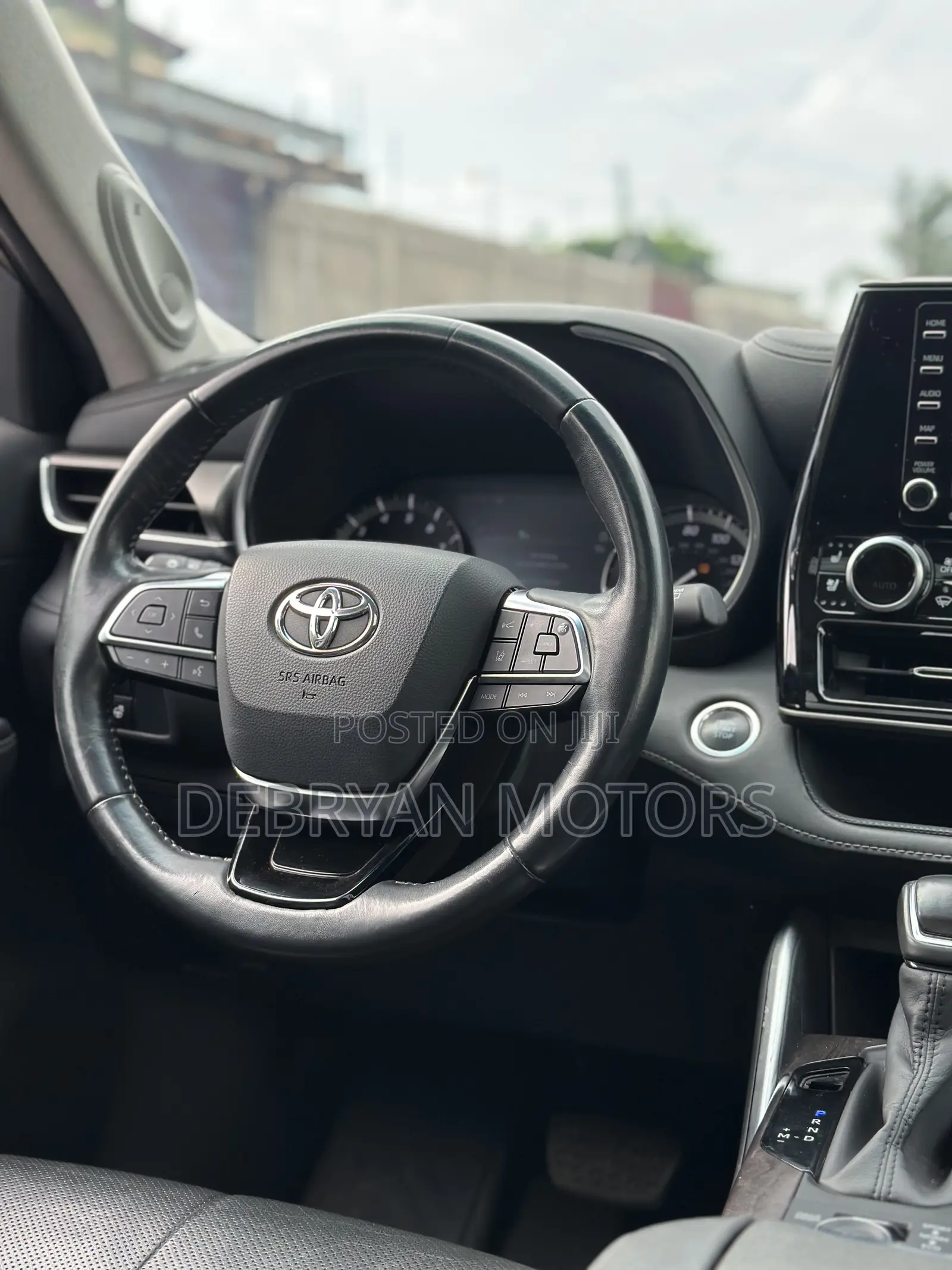 Toyota Highlander Limited AWD 2020 Black
