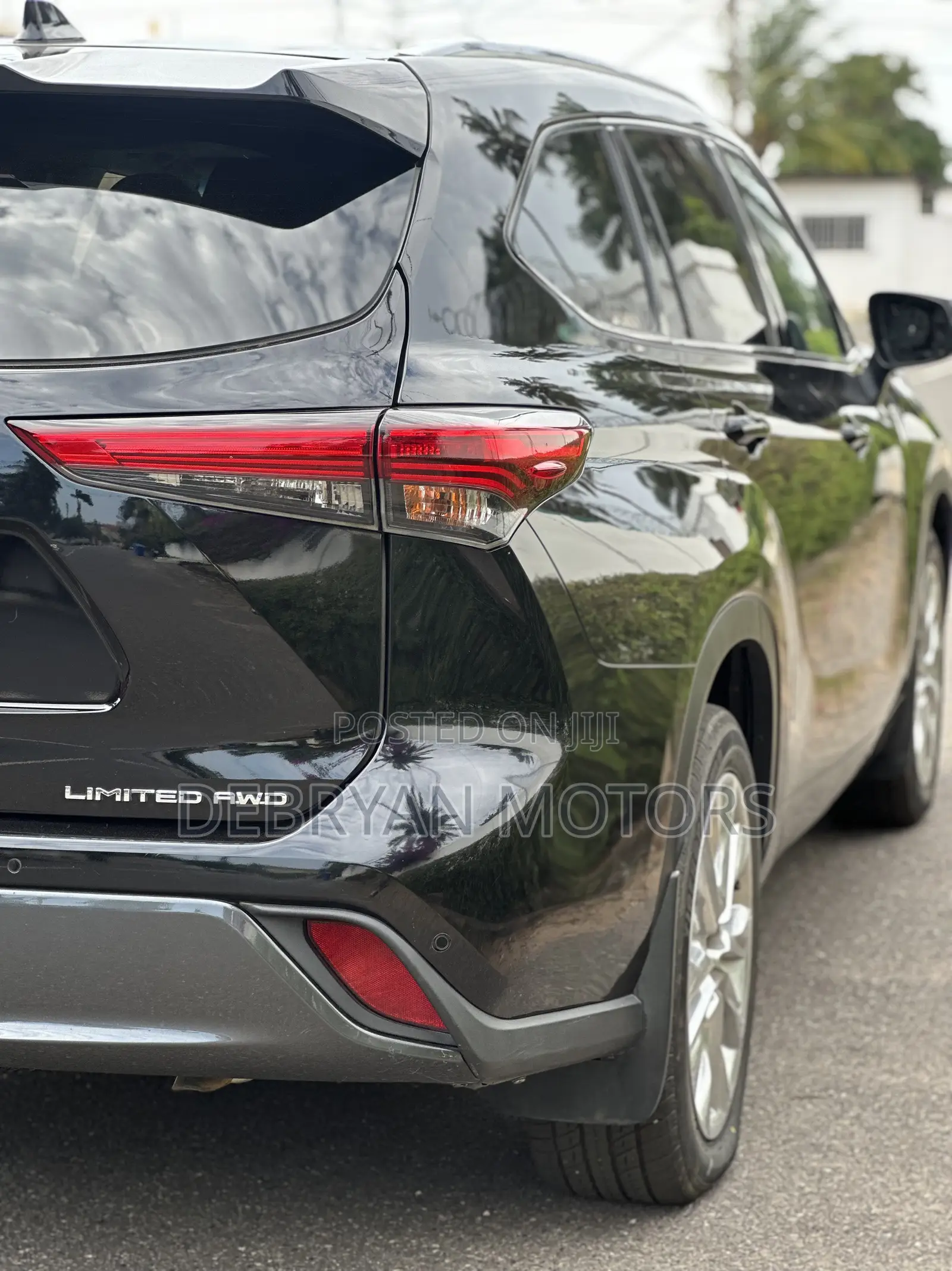 Toyota Highlander Limited AWD 2020 Black