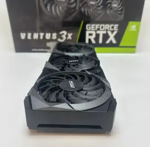 Msi Geforce RTX 3060 12G Oc 12gb Gddr6 Graphics Card