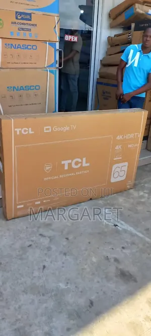 World Class TCL 65 Google Tv