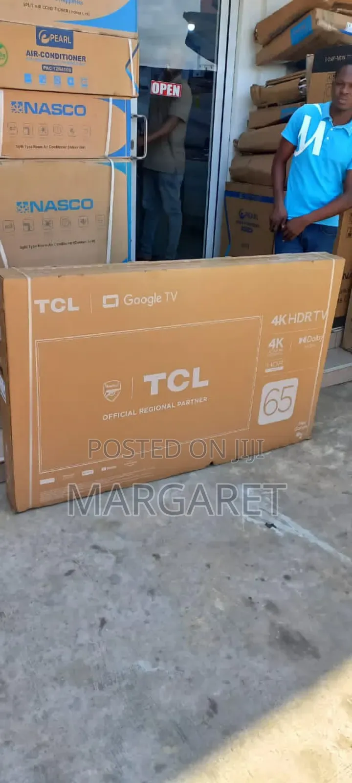 World Class TCL 65 Google Tv