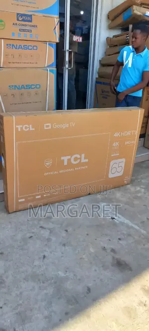 World Class TCL 65 Google Tv
