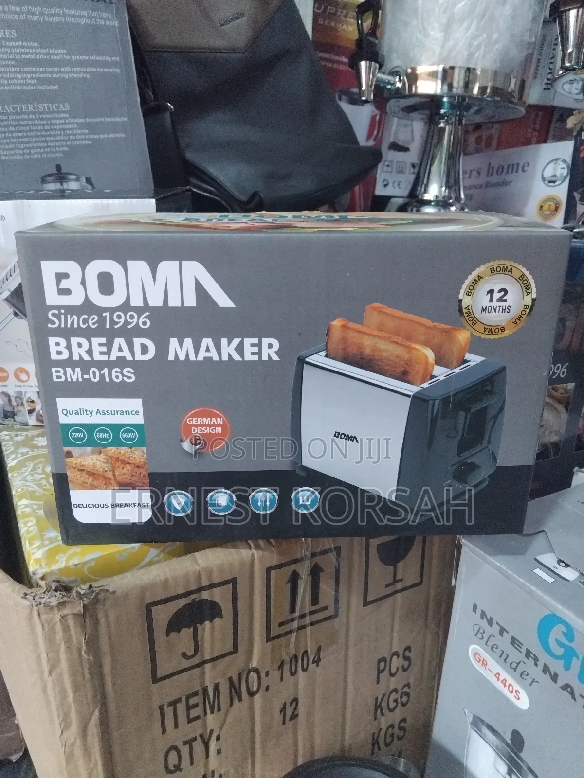 2 Slice Toaster