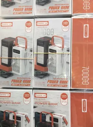 70,000 Mah C.Mopol Powerbank