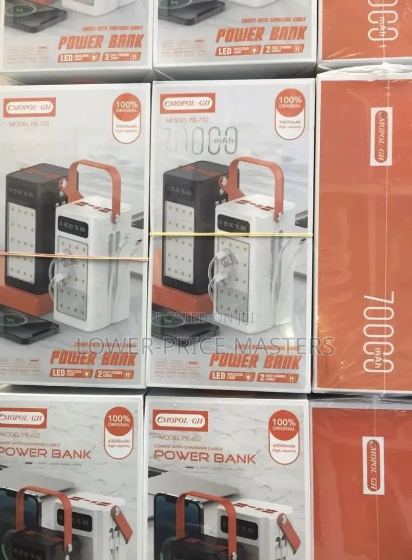 70,000 Mah C.Mopol Powerbank