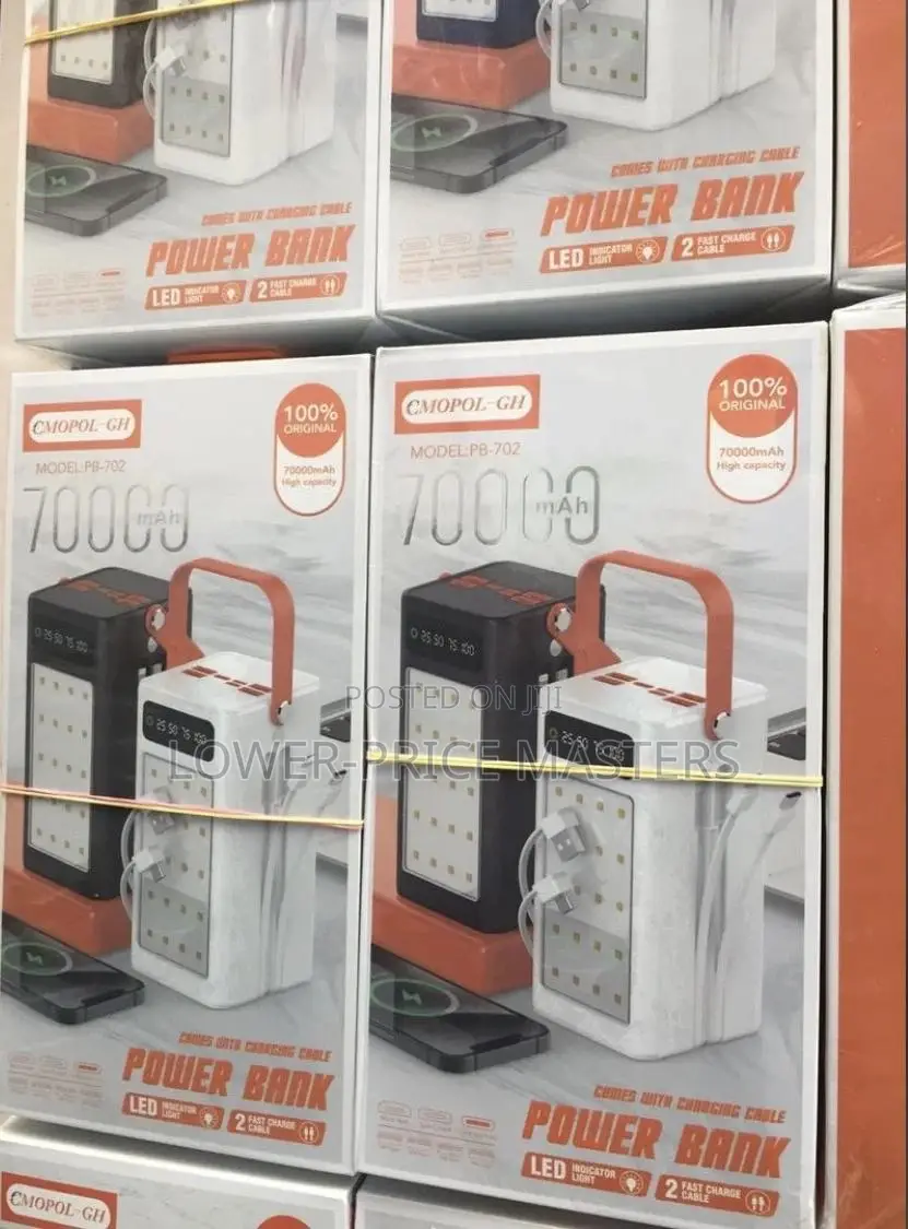 70,000 Mah C.Mopol Powerbank