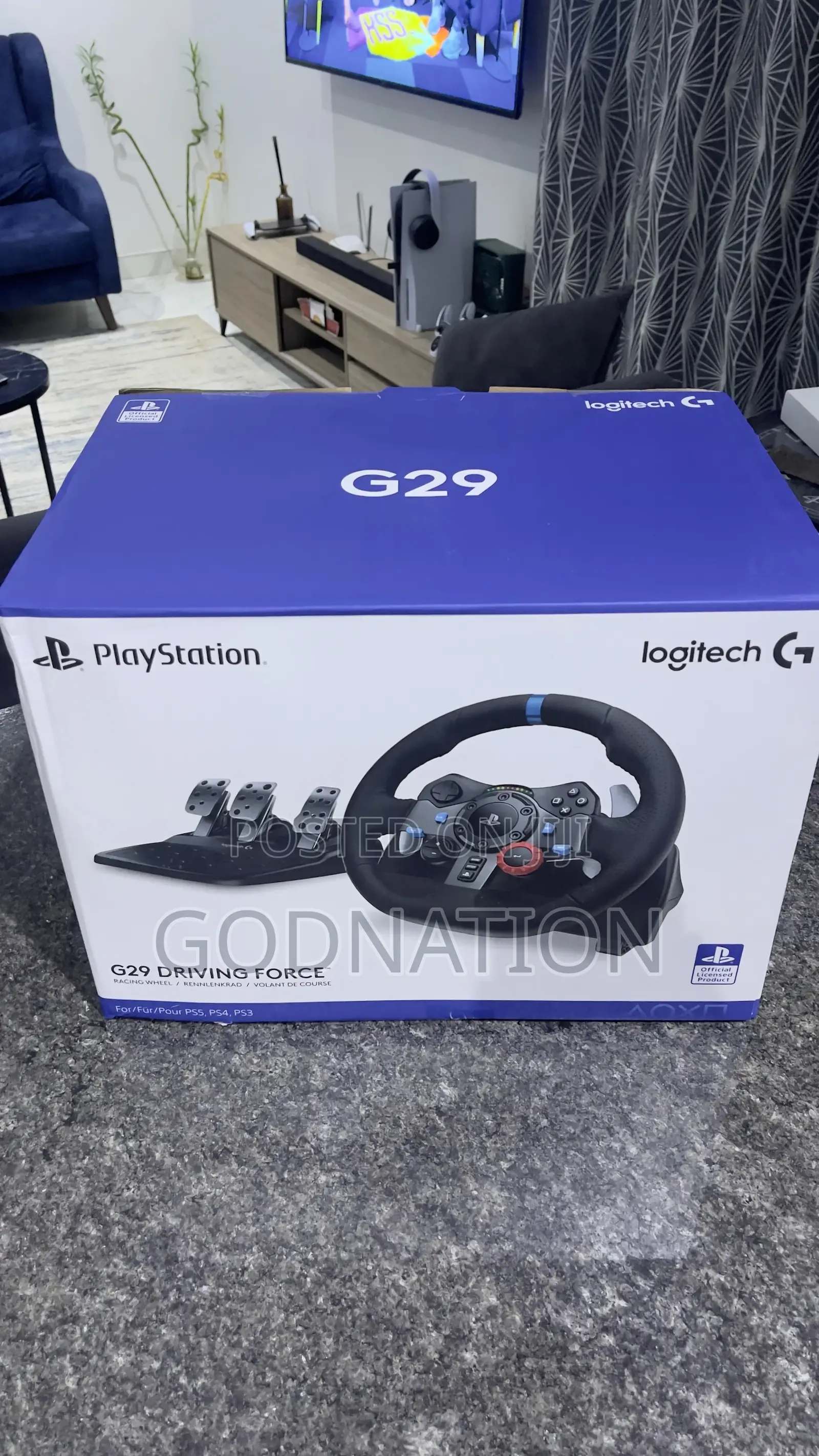 Brand New G29 Driving Force