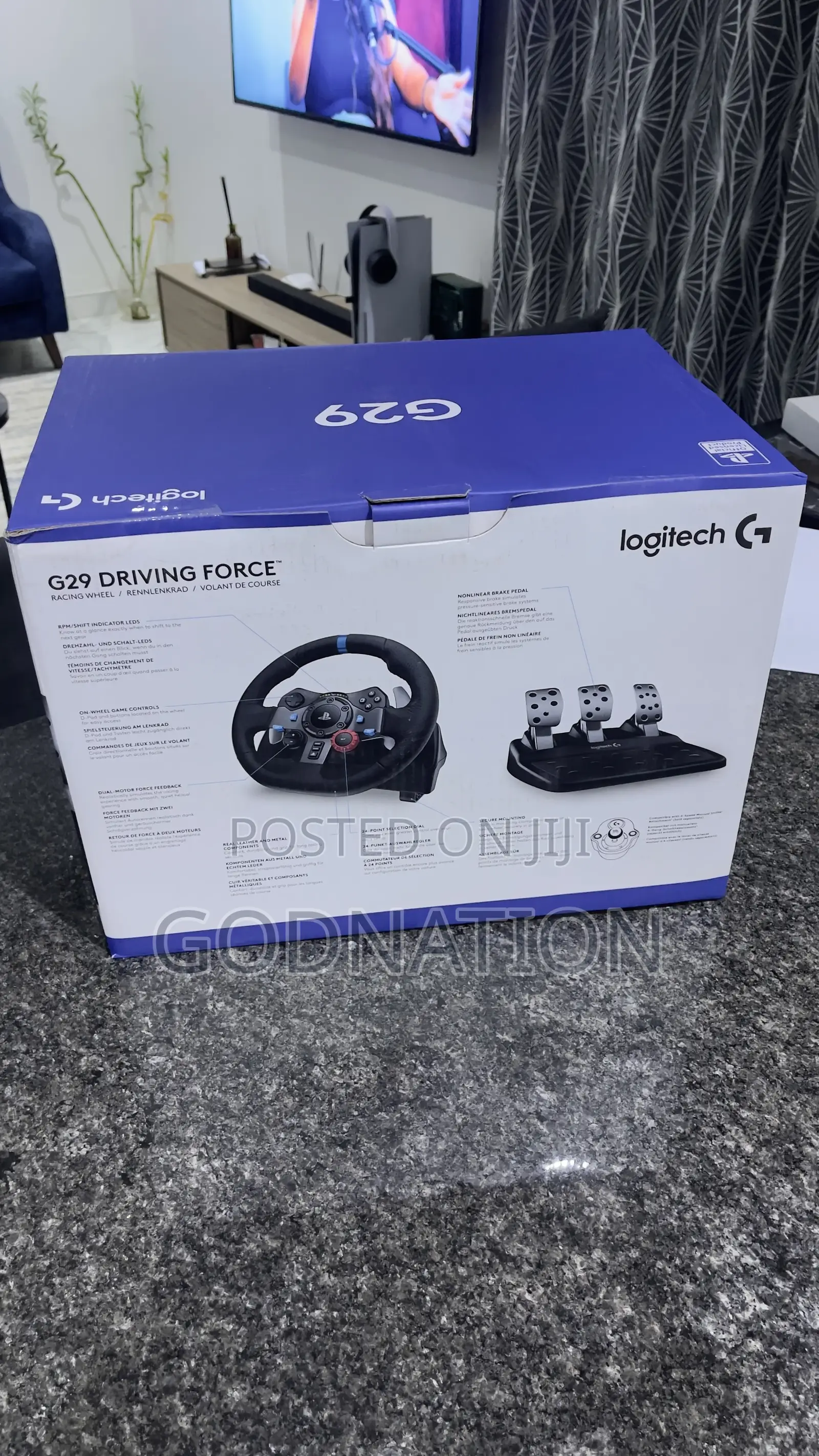 Brand New G29 Driving Force