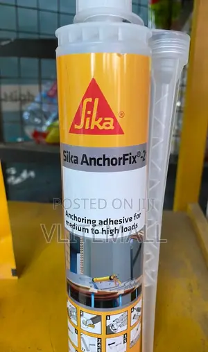 Photo - Adhesive Fast Curing Sika Anchorfix 1