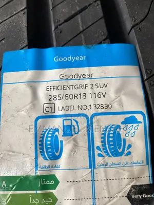 285/60r18 Goodyear Efficient Grip2