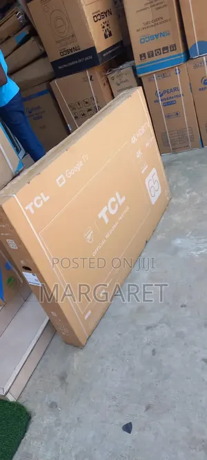 World Best TCL 65 Inches Google Tv