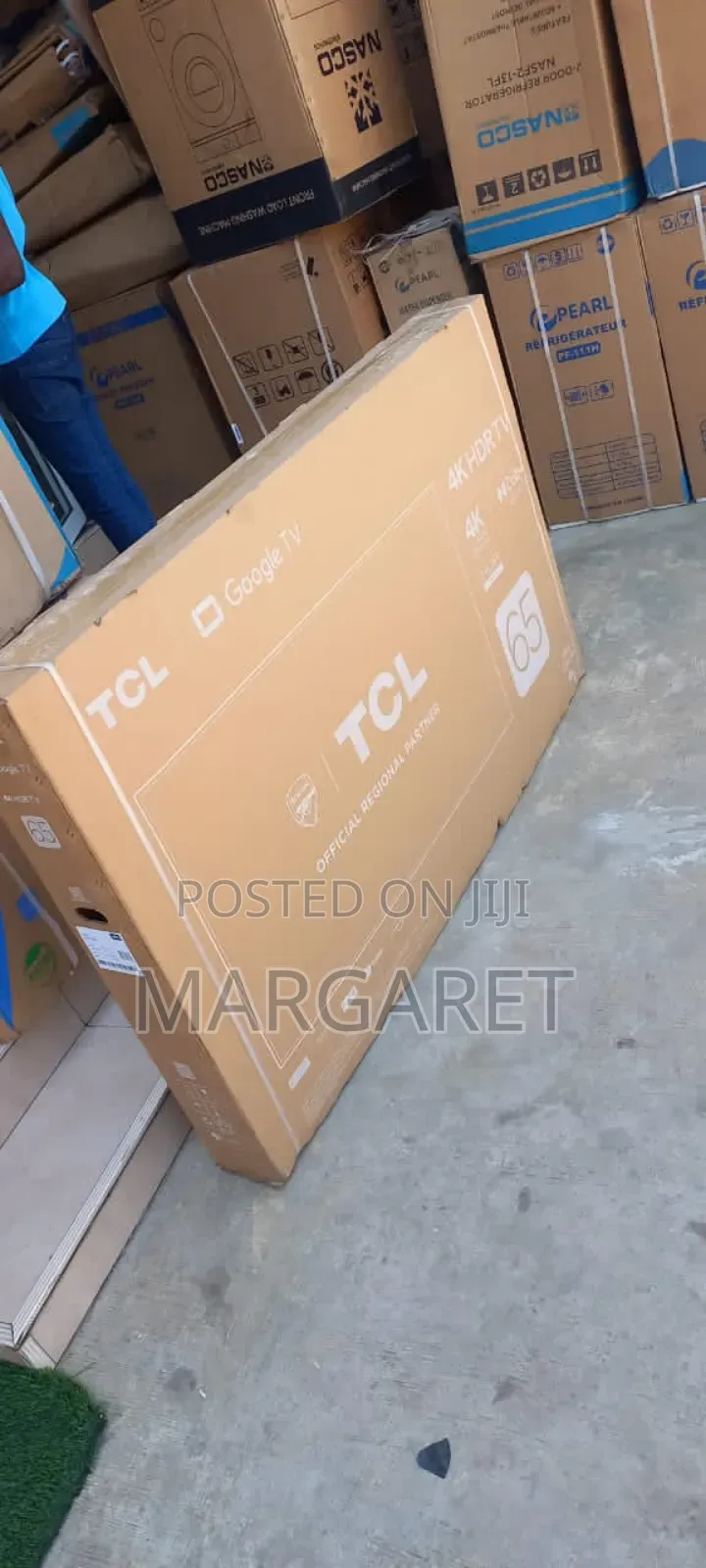 World Best TCL 65 Inches Google Tv