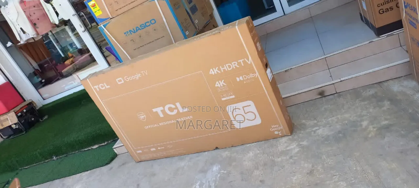 World Best TCL 65 Inches Google Tv