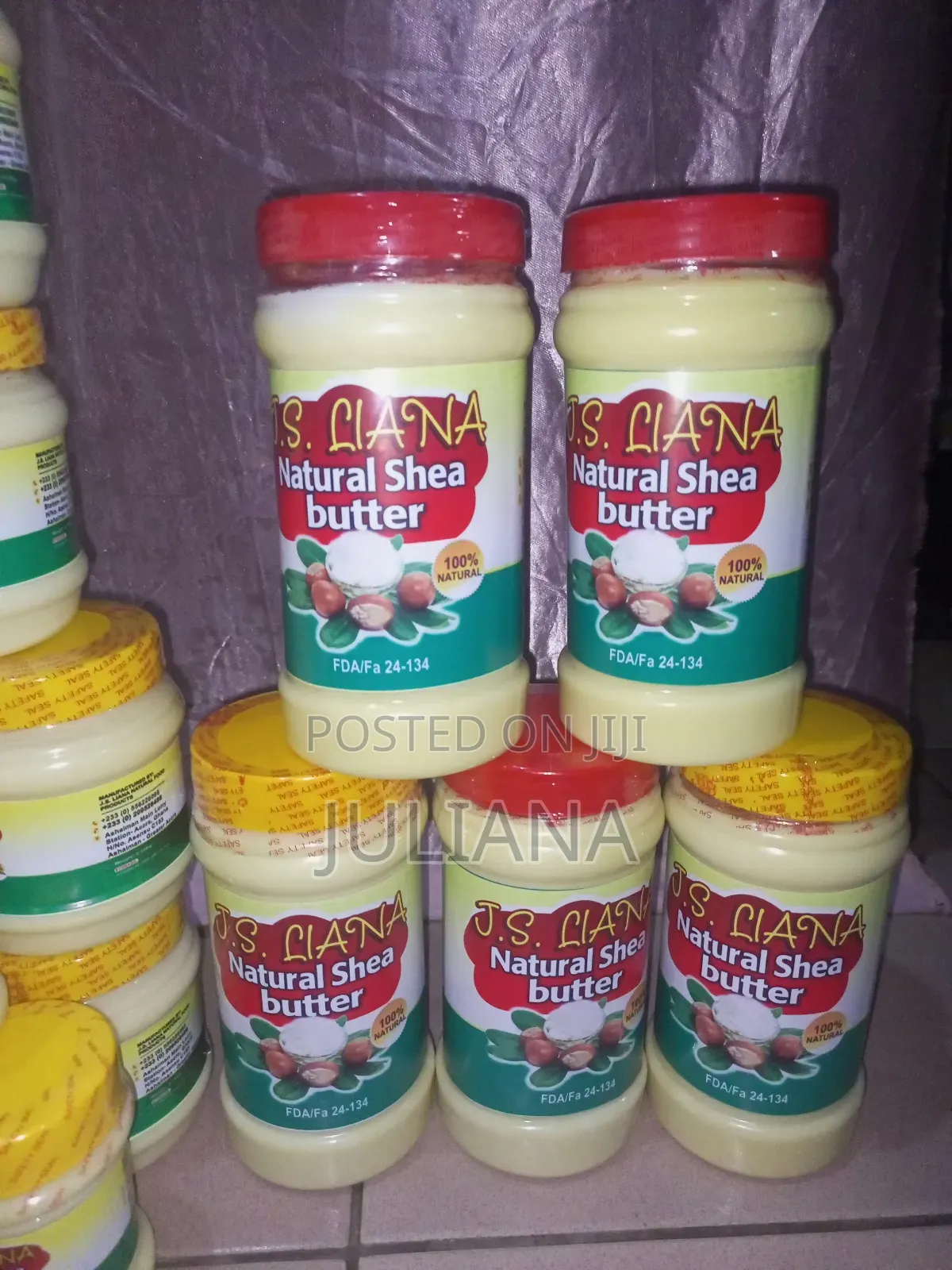 Liana Natural Sheabutter