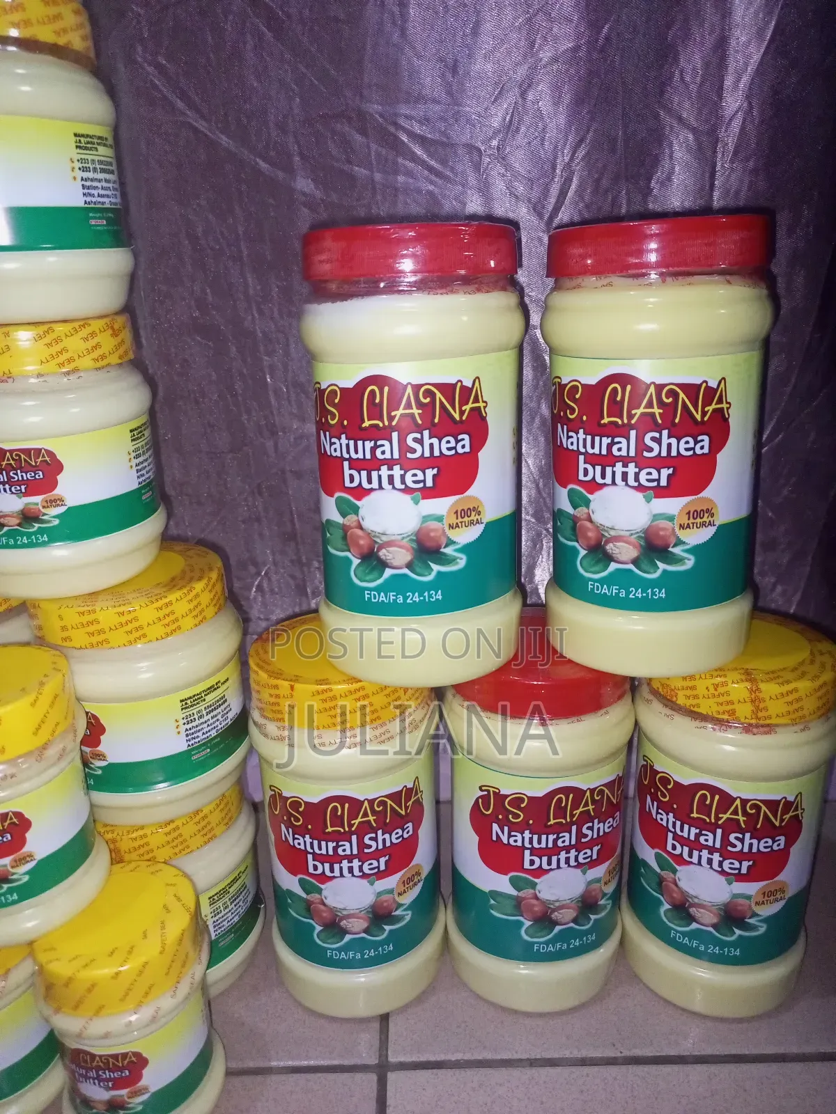 Liana Natural Sheabutter