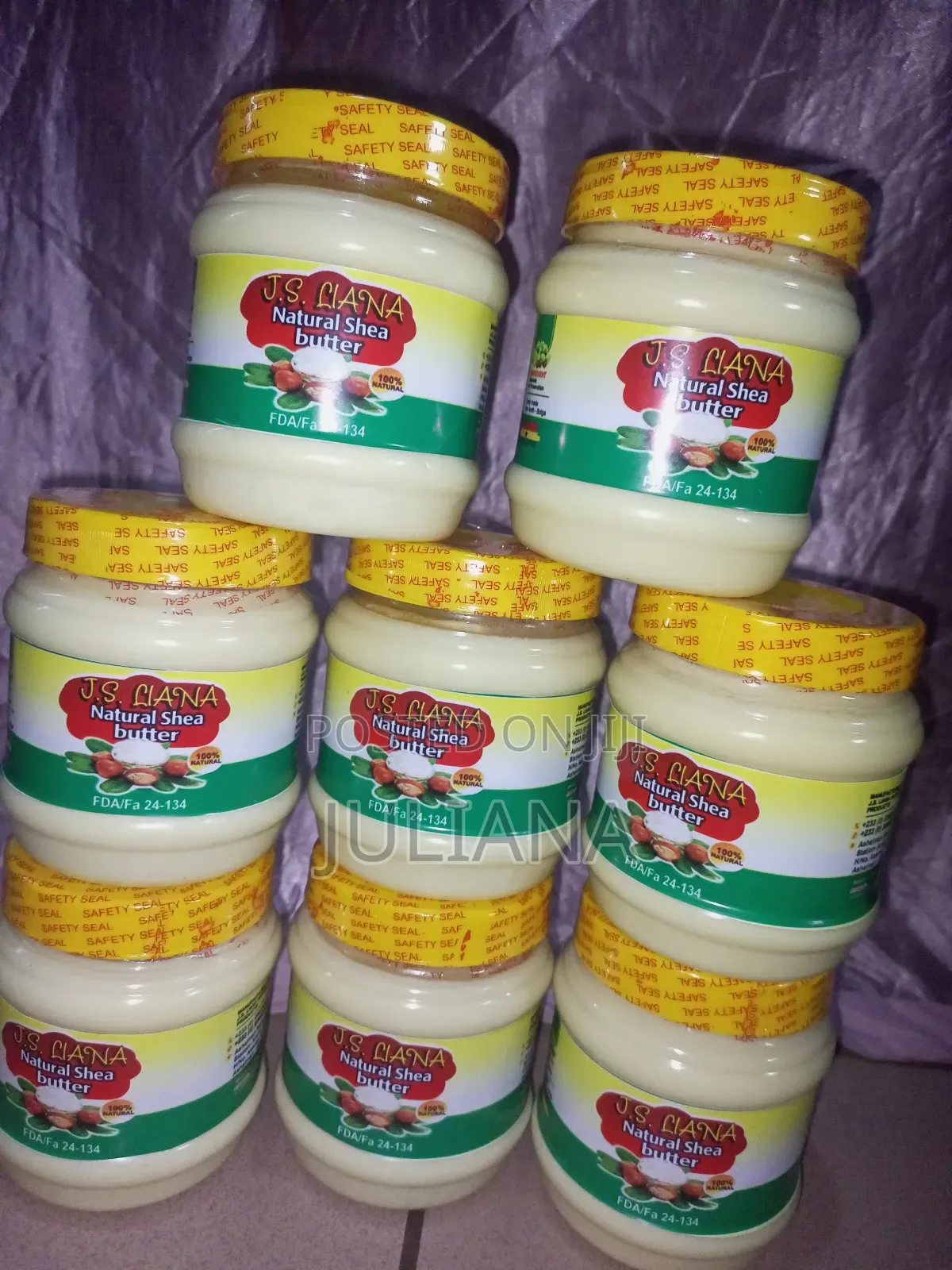 Liana Natural Sheabutter