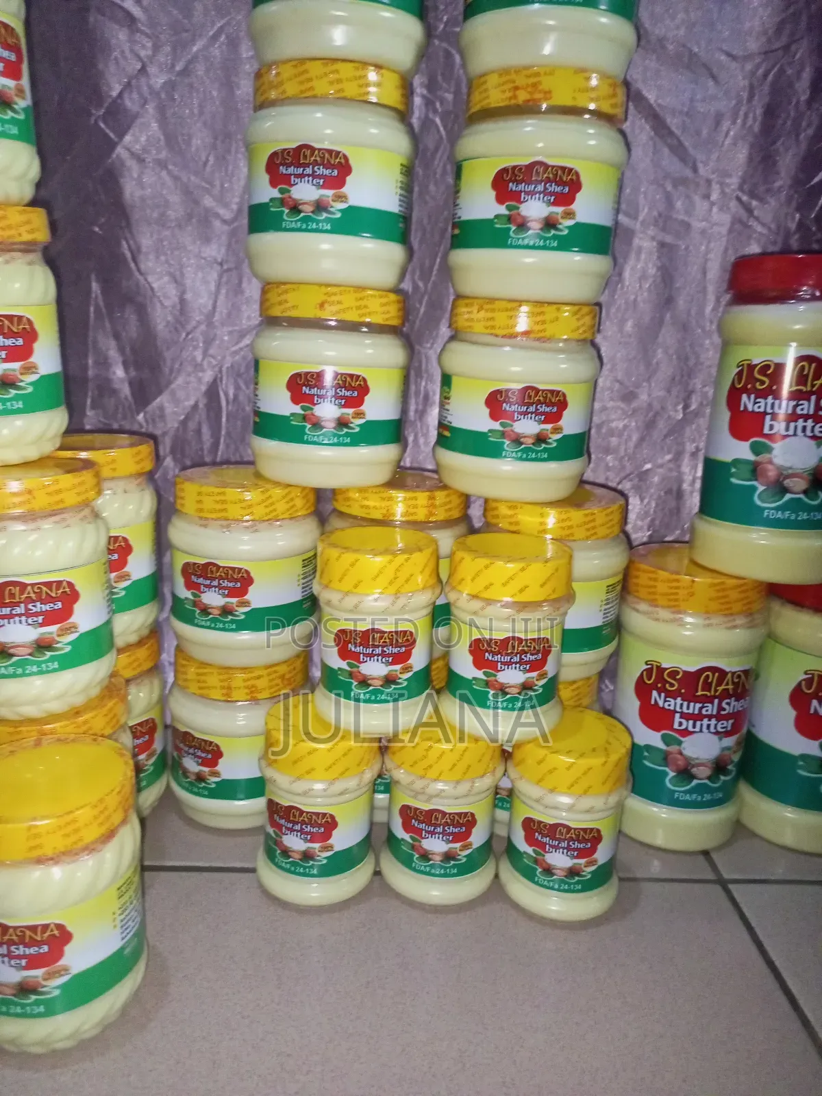 Liana Natural Sheabutter