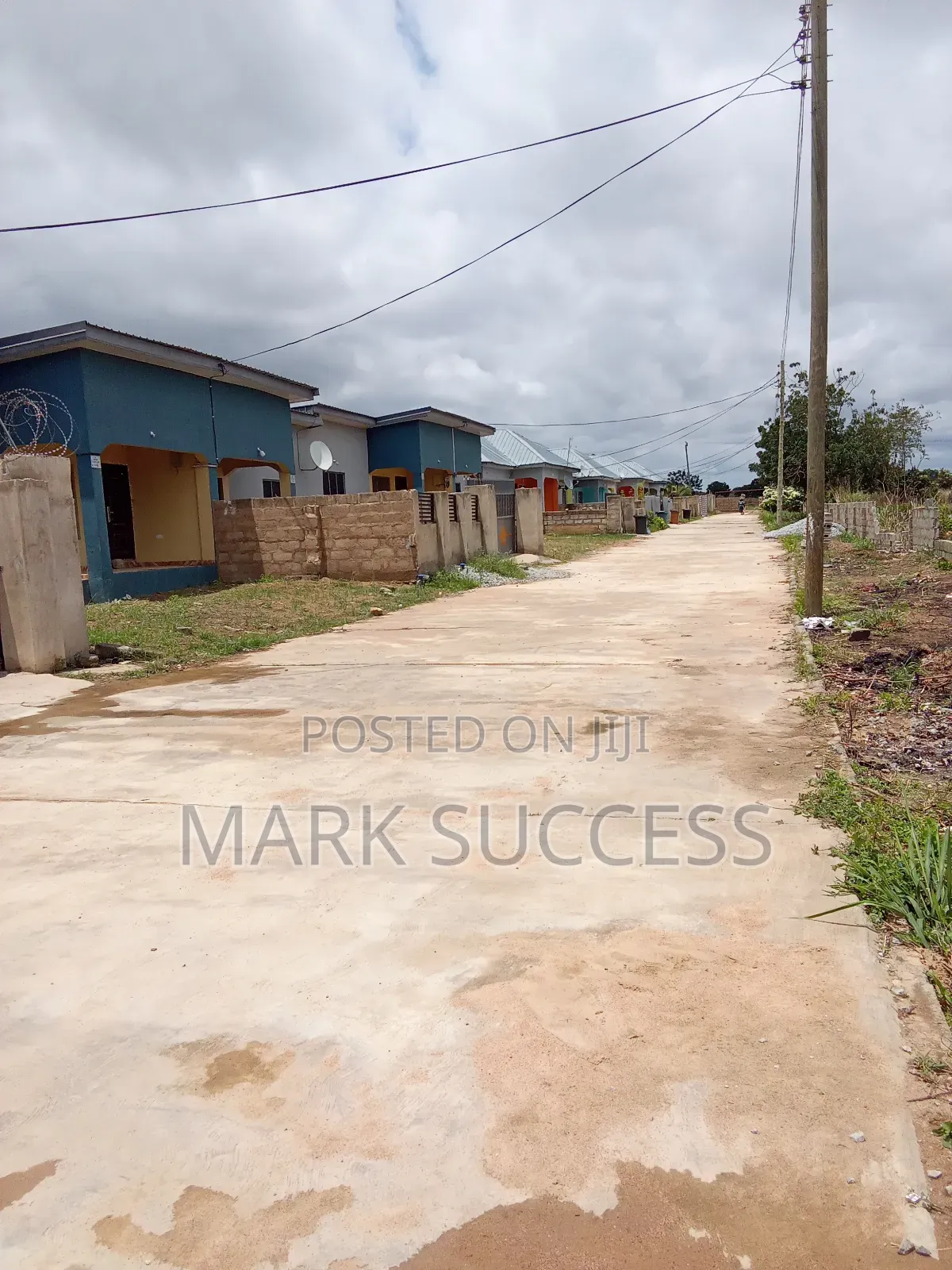 Customized Plots Selling Now at Blurose Kasoa