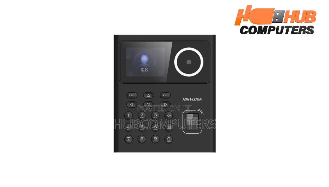 Hikvision (DS-K1T320MFWX) Access Control With Facial