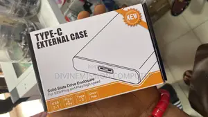 Type C Hard Drive Case