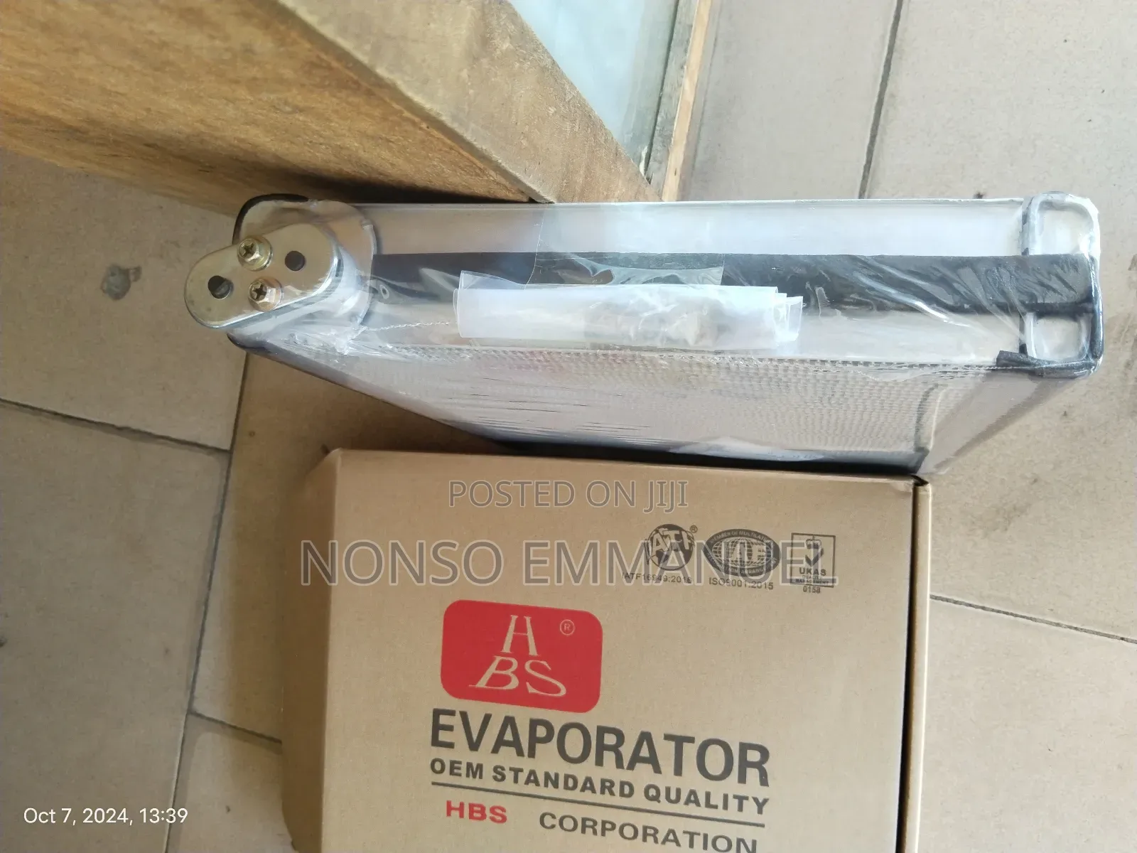 Land Cruiser V8 Evaporator