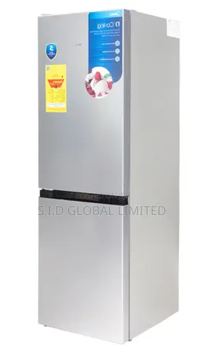 Keep Clam and Cold on Midea-174-LTR-Double-Door-Bottomfridge