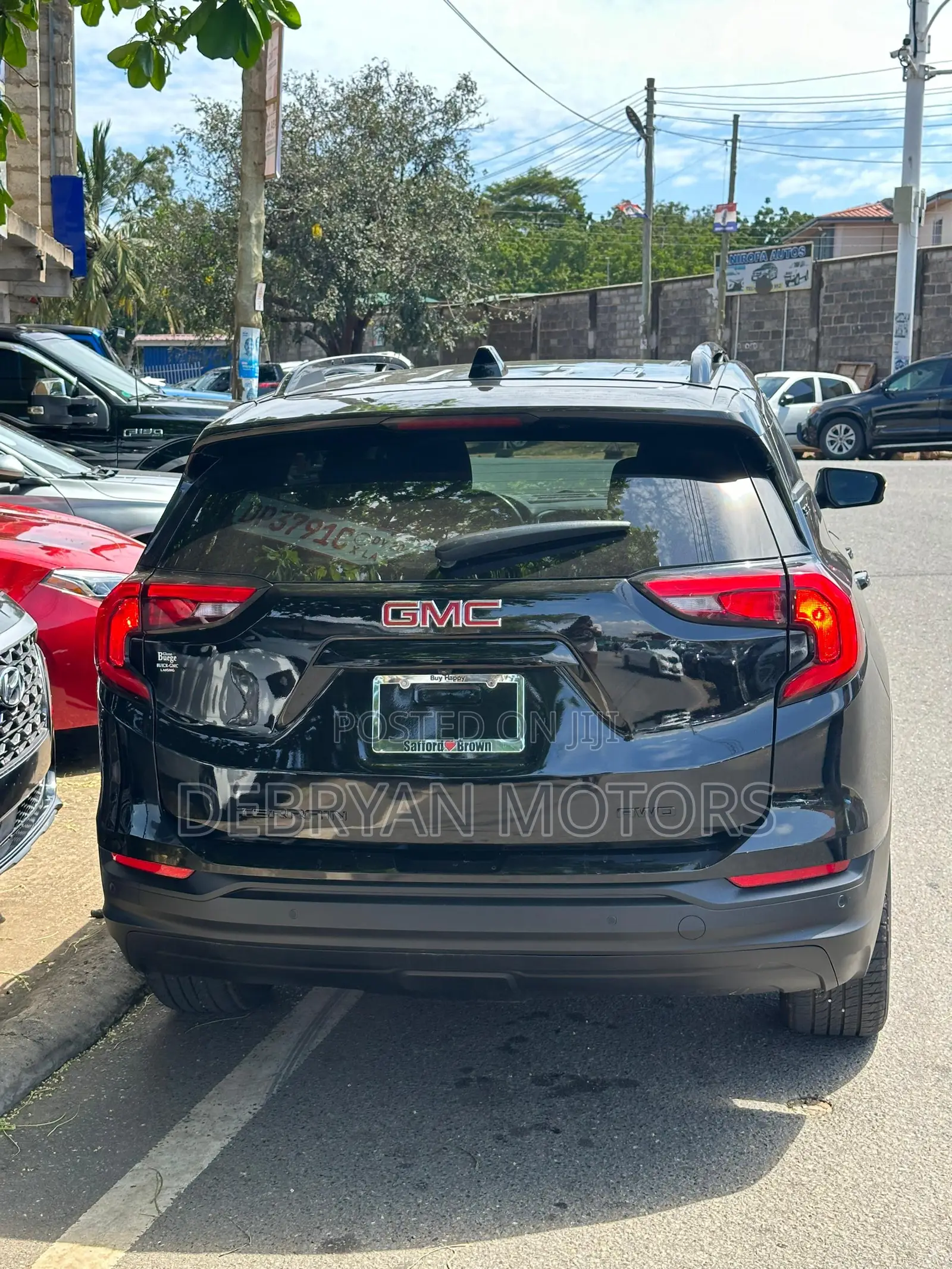 GMC Terrain SLE AWD 2019 Black