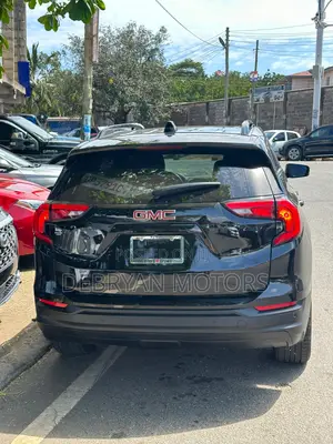 GMC Terrain SLE AWD 2019 Black