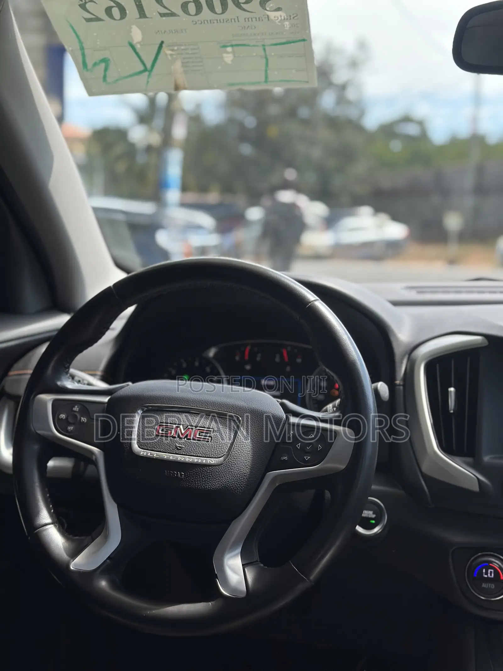 GMC Terrain SLE AWD 2019 Black