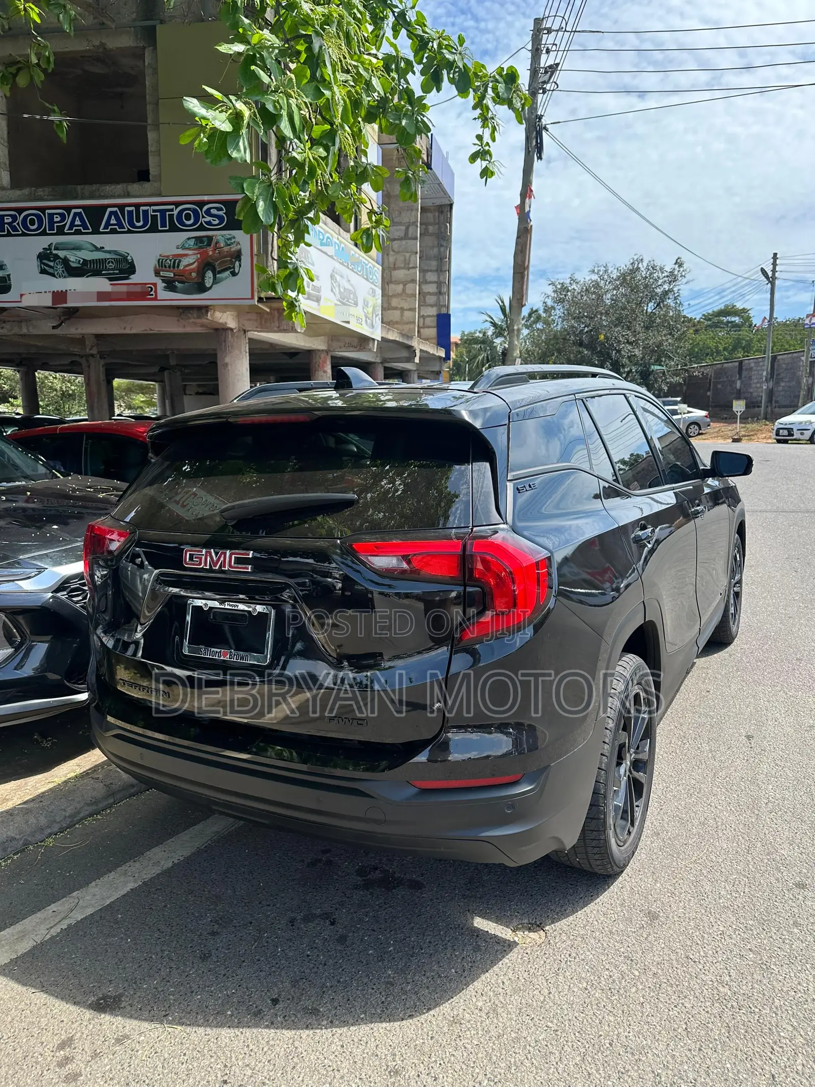 GMC Terrain SLE AWD 2019 Black