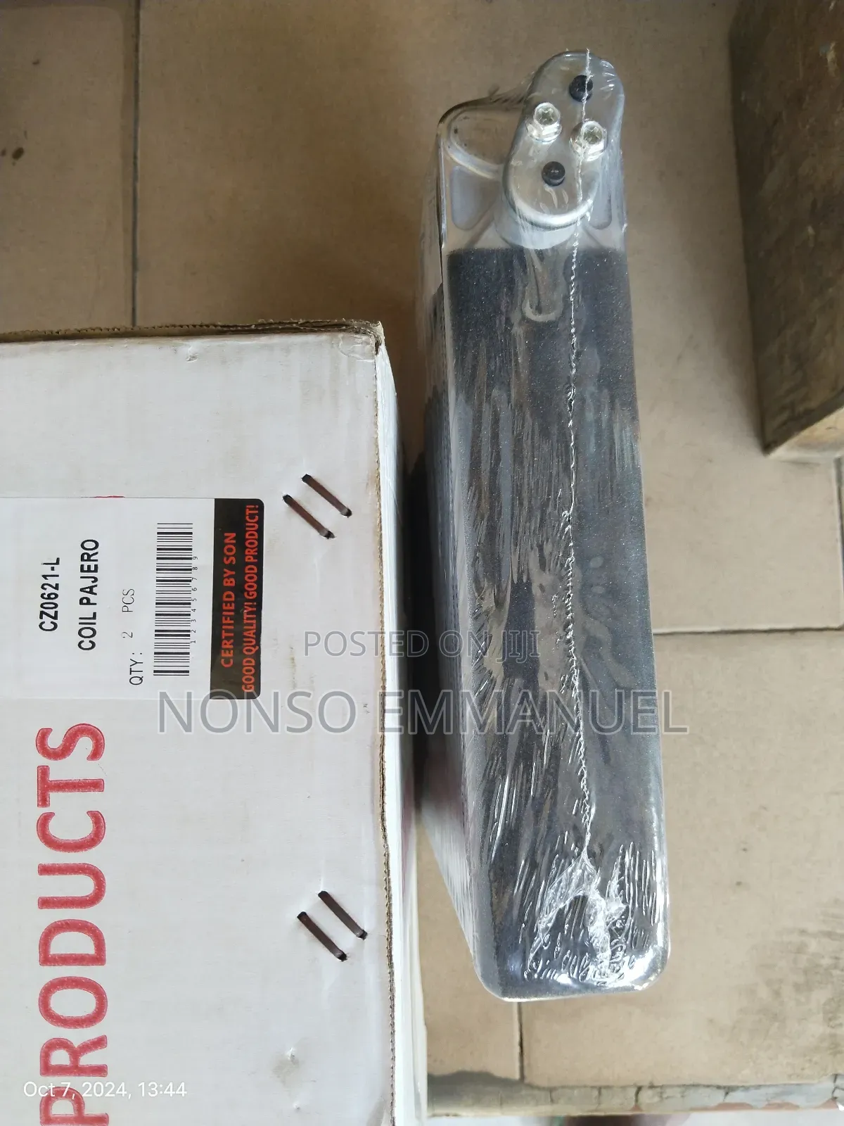 Mitsubishi Pajero Evaporator