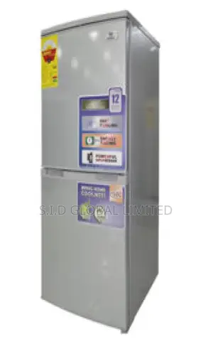 Ultra Modern MIDEA-174-LTR-DOUBLE-DOOR-BOTTOM-FREEZER
