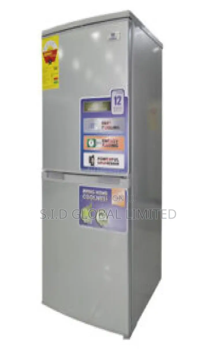 Ultra Modern MIDEA-174-LTR-DOUBLE-DOOR-BOTTOM-FREEZER