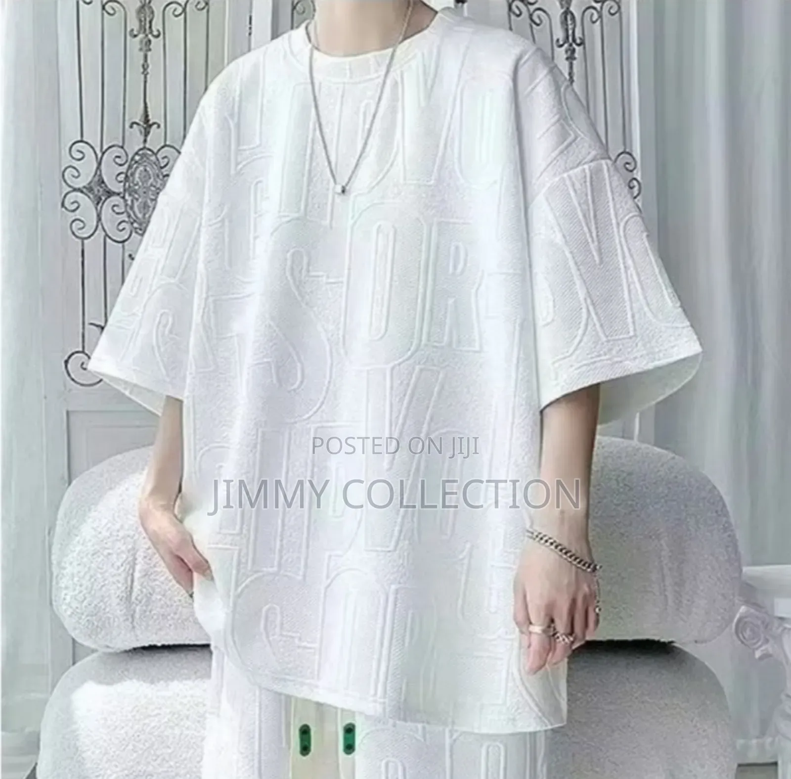 T Shirt And Short / Men Top And Down