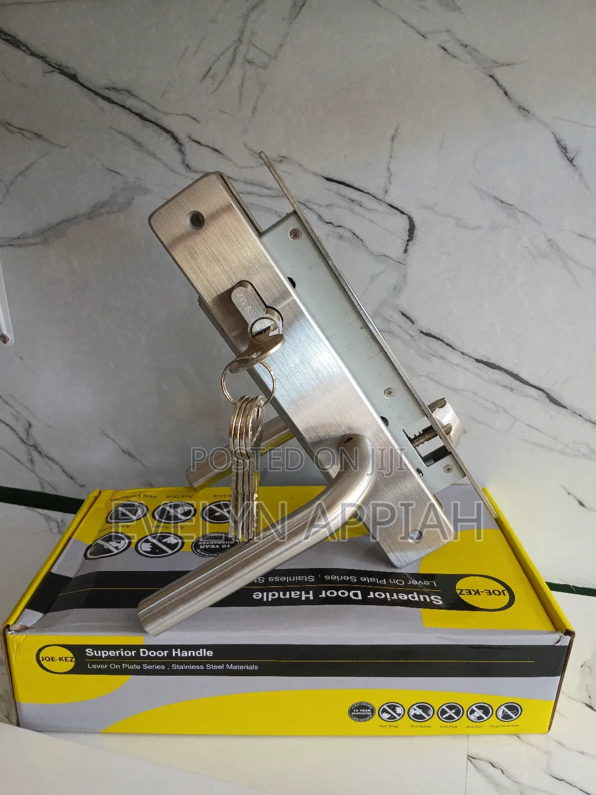 Stainless Steel Door Lock 316